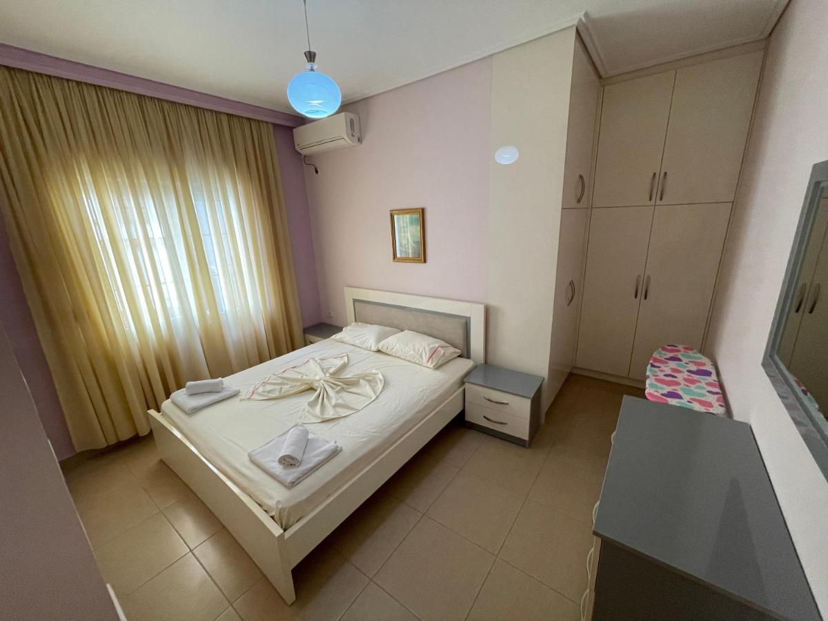Flower Apartment Sarande Ngoại thất bức ảnh