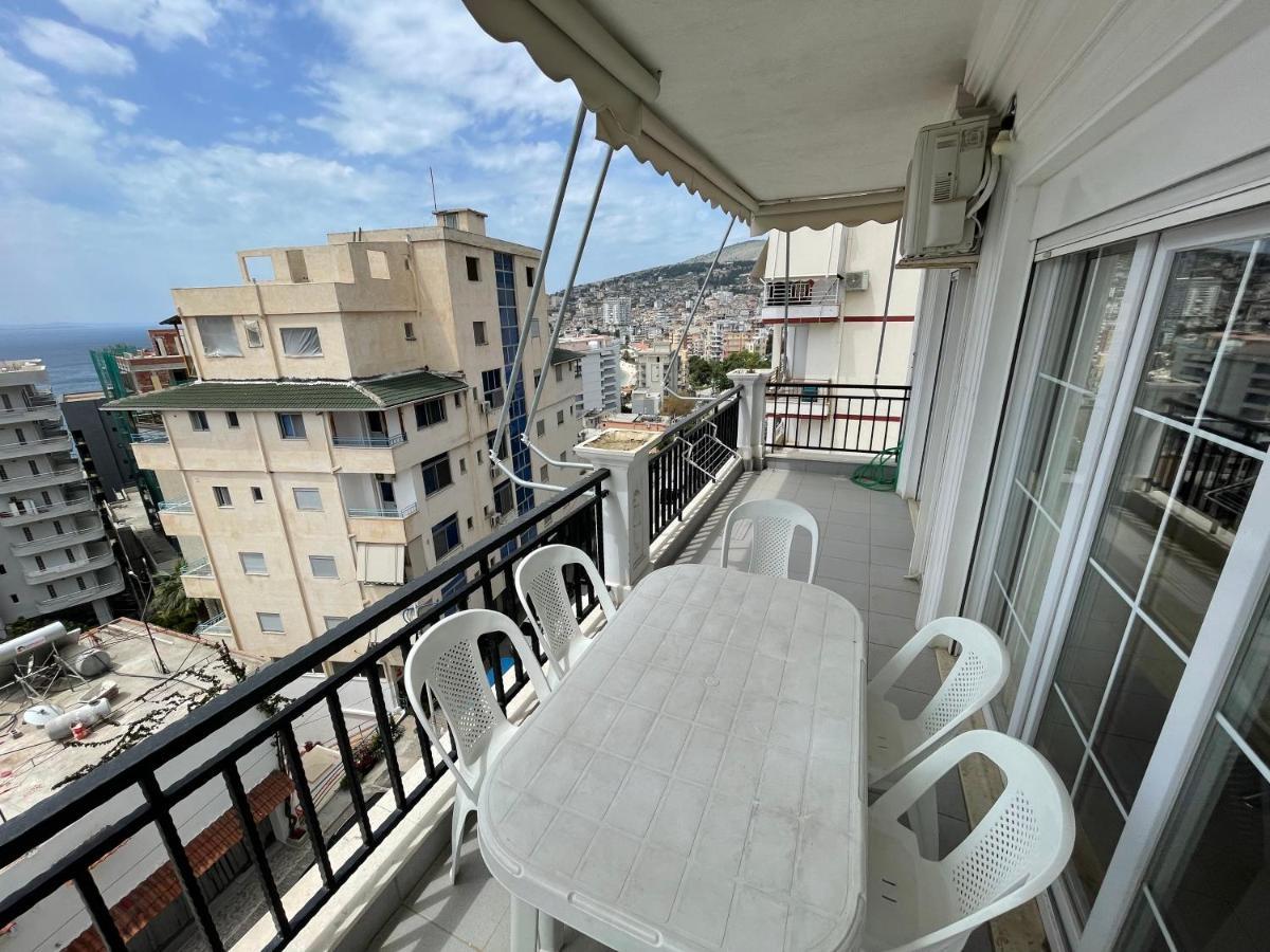 Flower Apartment Sarande Ngoại thất bức ảnh